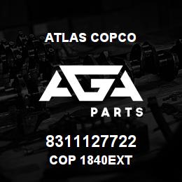 8311127722 Atlas Copco COP 1840EXT | AGA Parts