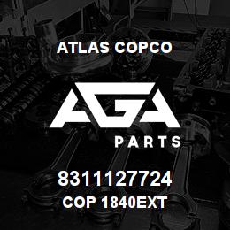 8311127724 Atlas Copco COP 1840EXT | AGA Parts