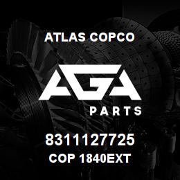 8311127725 Atlas Copco COP 1840EXT | AGA Parts