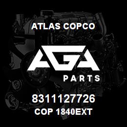 8311127726 Atlas Copco COP 1840EXT | AGA Parts