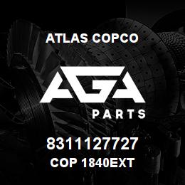 8311127727 Atlas Copco COP 1840EXT | AGA Parts