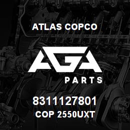 8311127801 Atlas Copco COP 2550UXT | AGA Parts