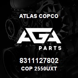 8311127802 Atlas Copco COP 2550UXT | AGA Parts