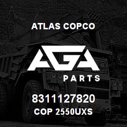 8311127820 Atlas Copco COP 2550UXS | AGA Parts