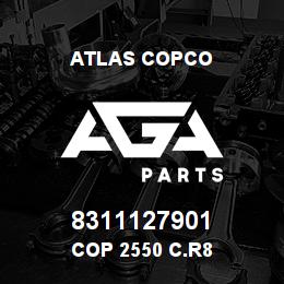 8311127901 Atlas Copco COP 2550 C.R8 | AGA Parts