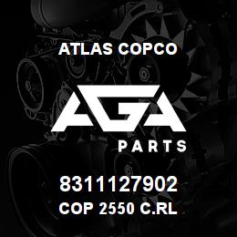 8311127902 Atlas Copco COP 2550 C.RL | AGA Parts
