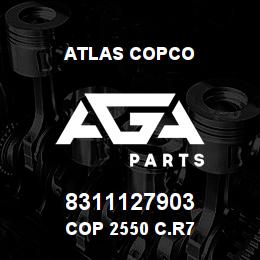 8311127903 Atlas Copco COP 2550 C.R7 | AGA Parts