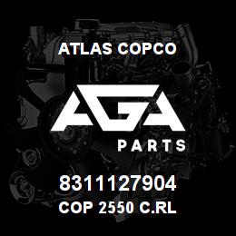 8311127904 Atlas Copco COP 2550 C.RL | AGA Parts
