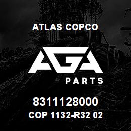8311128000 Atlas Copco COP 1132-R32 02 | AGA Parts