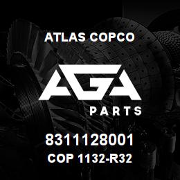 8311128001 Atlas Copco COP 1132-R32 | AGA Parts