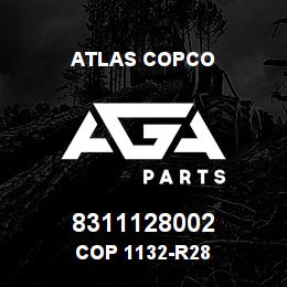 8311128002 Atlas Copco COP 1132-R28 | AGA Parts