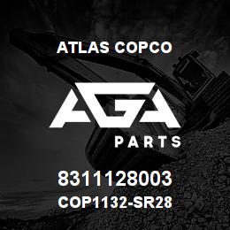 8311128003 Atlas Copco COP1132-SR28 | AGA Parts