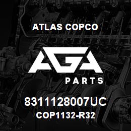 8311128007UC Atlas Copco COP1132-R32 | AGA Parts