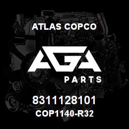 8311128101 Atlas Copco COP1140-R32 | AGA Parts