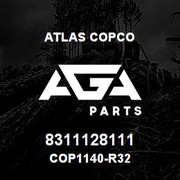 8311128111 Atlas Copco COP1140-R32 | AGA Parts