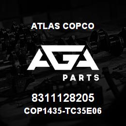 8311128205 Atlas Copco COP1435-TC35E06 | AGA Parts