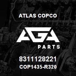 8311128221 Atlas Copco COP1435-R320 | AGA Parts