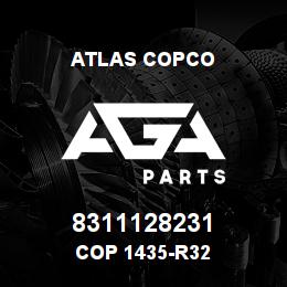 8311128231 Atlas Copco COP 1435-R32 | AGA Parts