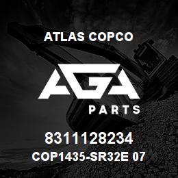 8311128234 Atlas Copco COP1435-SR32E 07 | AGA Parts