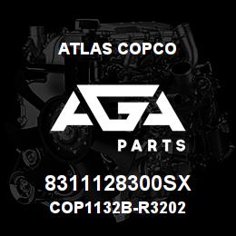 8311128300SX Atlas Copco COP1132B-R3202 | AGA Parts