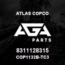 8311128315 Atlas Copco COP1132B-TC3 | AGA Parts