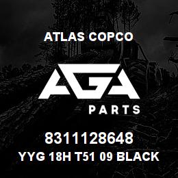 8311128648 Atlas Copco YYG 18H T51 09 BLACK | AGA Parts