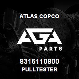 8316110800 Atlas Copco PULLTESTER | AGA Parts