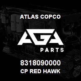 8318090000 Atlas Copco CP RED HAWK | AGA Parts