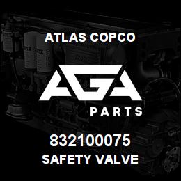 832100075 Atlas Copco SAFETY VALVE | AGA Parts