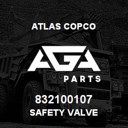 832100107 Atlas Copco SAFETY VALVE | AGA Parts