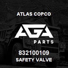 832100109 Atlas Copco SAFETY VALVE | AGA Parts
