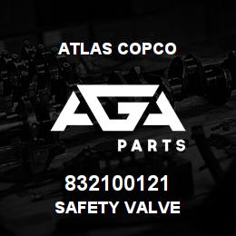 832100121 Atlas Copco SAFETY VALVE | AGA Parts