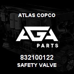832100122 Atlas Copco SAFETY VALVE | AGA Parts