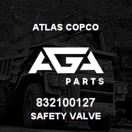 832100127 Atlas Copco SAFETY VALVE | AGA Parts