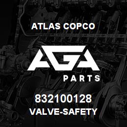 832100128 Atlas Copco VALVE-SAFETY | AGA Parts