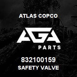 832100159 Atlas Copco SAFETY VALVE | AGA Parts