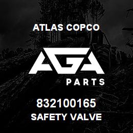 832100165 Atlas Copco SAFETY VALVE | AGA Parts