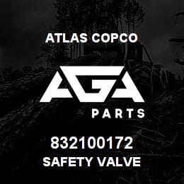 832100172 Atlas Copco SAFETY VALVE | AGA Parts