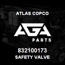 832100173 Atlas Copco SAFETY VALVE | AGA Parts