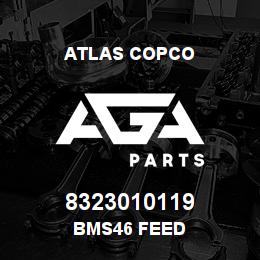 8323010119 Atlas Copco BMS46 FEED | AGA Parts