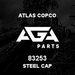 83253 Atlas Copco STEEL CAP | AGA Parts