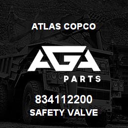 834112200 Atlas Copco SAFETY VALVE | AGA Parts
