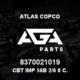 8370021019 Atlas Copco CBT IMP 56B 2/6 8 C.F | AGA Parts