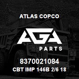 8370021084 Atlas Copco CBT IMP 146B 2/6 18 C.F | AGA Parts