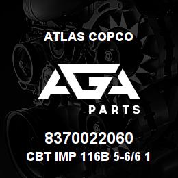 8370022060 Atlas Copco CBT IMP 116B 5-6/6 16 C.F | AGA Parts