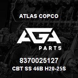 8370025127 Atlas Copco CBT SS 46B H20-25S | AGA Parts