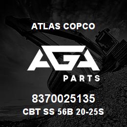 8370025135 Atlas Copco CBT SS 56B 20-25S | AGA Parts