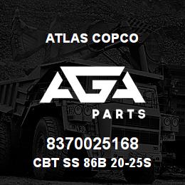 8370025168 Atlas Copco CBT SS 86B 20-25S | AGA Parts