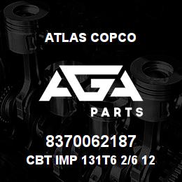 8370062187 Atlas Copco CBT IMP 131T6 2/6 12 C.F | AGA Parts
