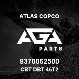 8370062500 Atlas Copco CBT DBT 46T2 | AGA Parts